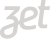 Logo do Zet na cor cinza