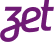 Logo do Zet na cor roxa